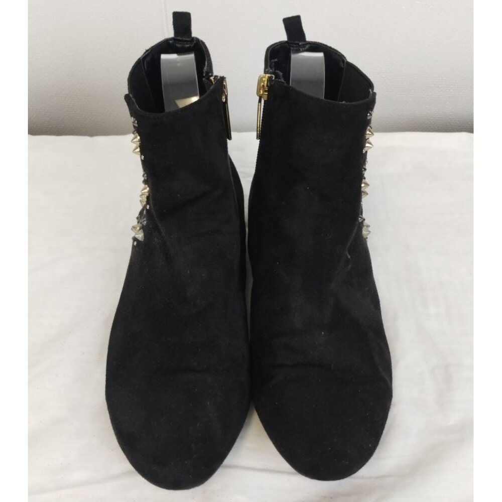 Kardashian Collection Women's Black Shoes Boots Booties Size 7.5M SKU 2914